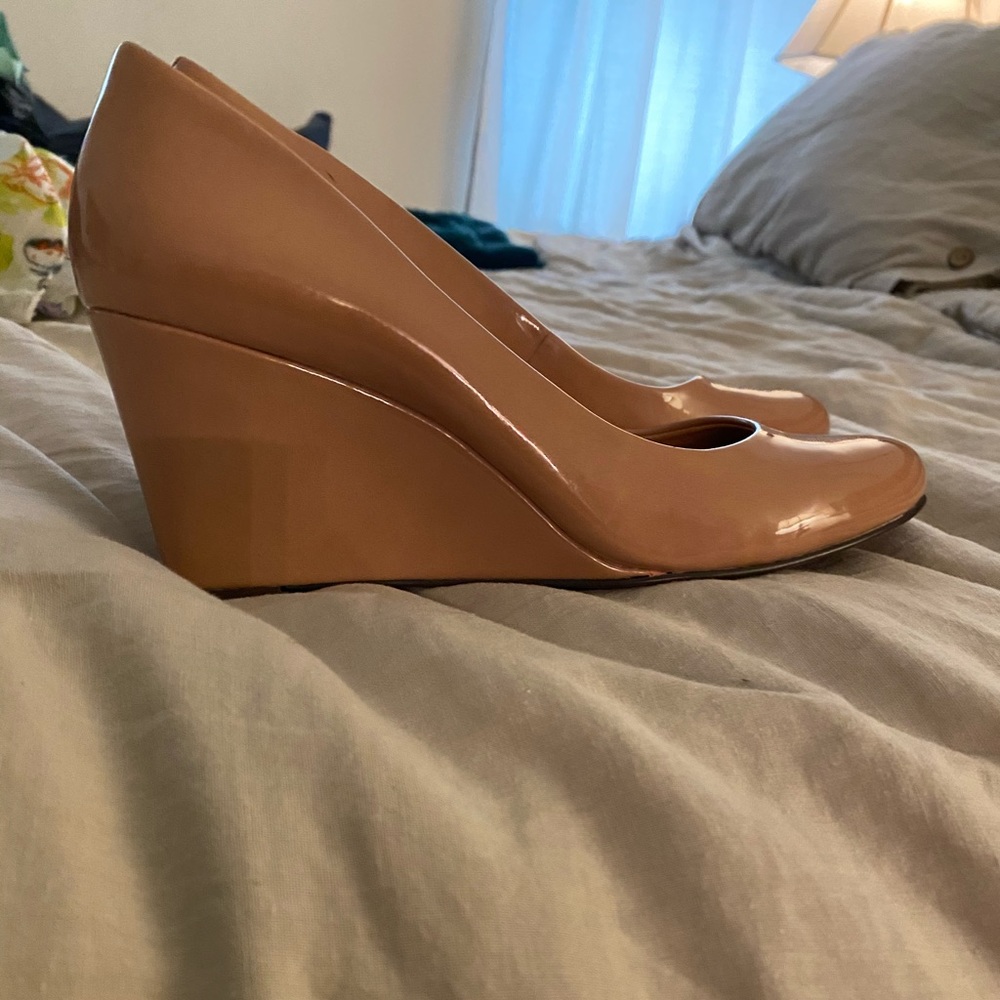 J Crew Wedges. Size 9